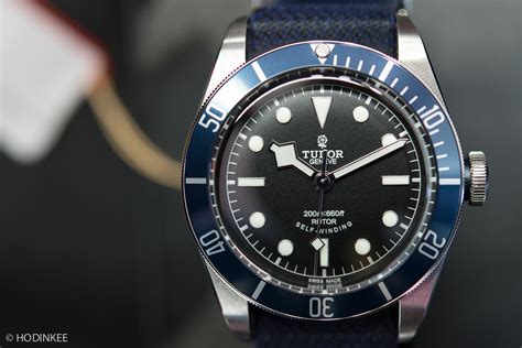 tudor black bay 2017|tudor black bay blue bezel.